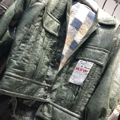 市场上装-皮衣-靓仔皮衣【实拍】