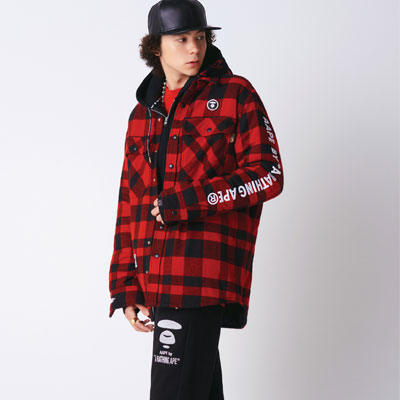 日本《AAPEx ABATHINGAPE》19-20秋冬潮流前卫男女装