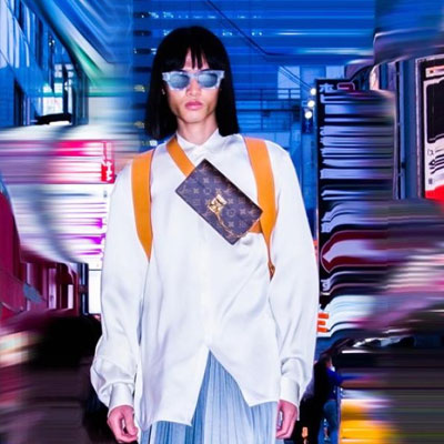 欧美《Louis  Vuitton》2019-2020秋冬潮流前卫男装