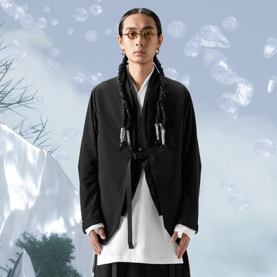 中国《NOSUCISM》2019-2020秋冬潮流前卫男装