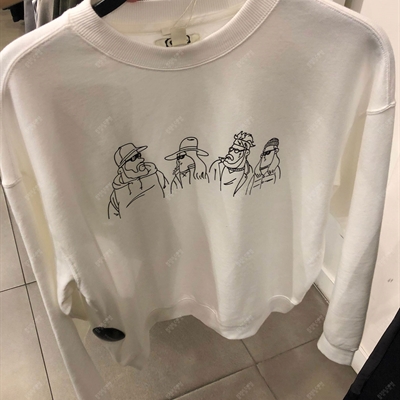 商场品牌-套头-卫衣【实拍】
