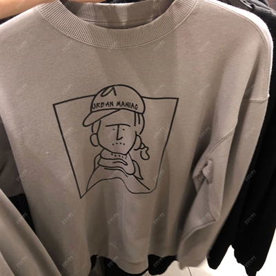 商场品牌-套头-卫衣【实拍】