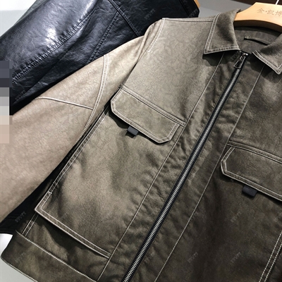 市场上装-皮衣-靓仔皮衣【实拍】