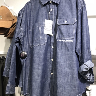 商场品牌-长袖-衬衫【实拍】