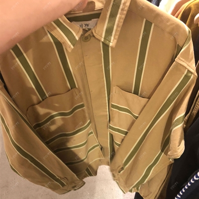 商场品牌-长袖-衬衫【实拍】