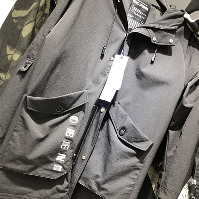 市场上装-中长外套-休闲中长外套【实拍】