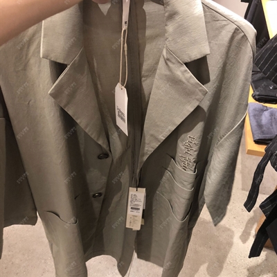 商场品牌-中长外套-中长外套【实拍】