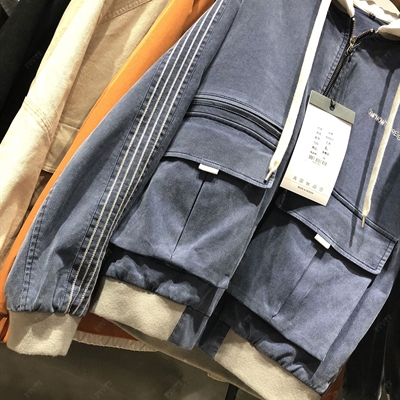 市场上装-夹克-休闲夹克【实拍】