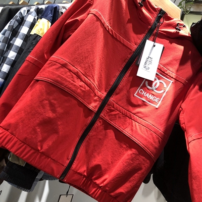 市场上装-夹克-休闲夹克【实拍】