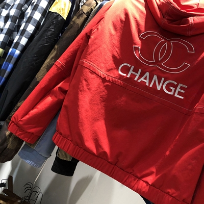 市场上装-夹克-休闲夹克【实拍】