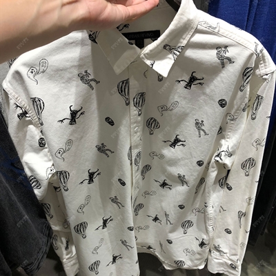 商场品牌-长袖-衬衫【实拍】