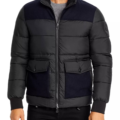 市场上装-棉衣/羽绒服-外单商务棉服