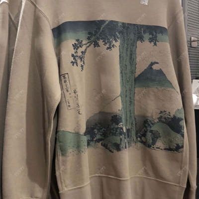 商场品牌-套头-卫衣【实拍】