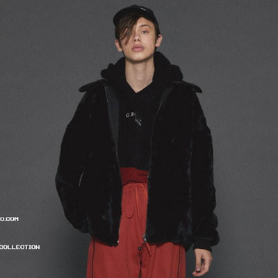 日本《SHAREEF》2019-2020秋冬潮流前卫男装