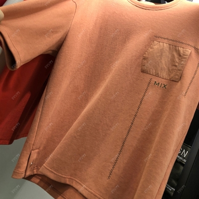 市场上装-T恤-靓仔T恤【实拍】