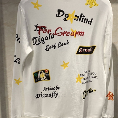 市场上装-T恤-休闲T恤【实拍】