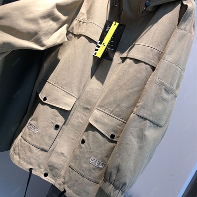 市场上装-中长外套-靓仔中长外套【实拍】