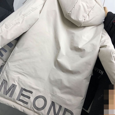 市场上装-中长外套-靓仔中长外套【实拍】