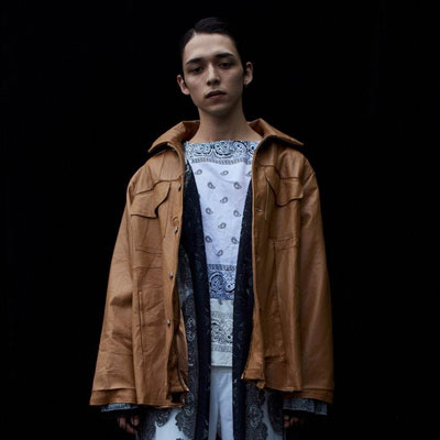 日本《Weyep》2020春夏潮流前卫男装