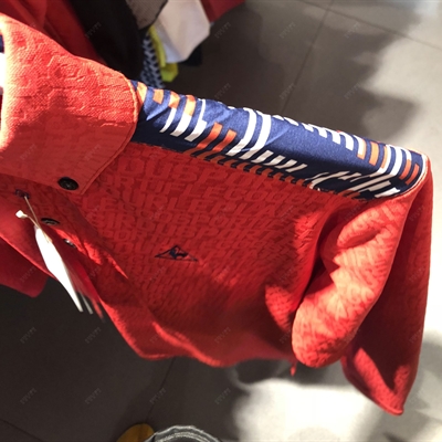 运动品牌-衬衫-【实拍】男运动衬衫