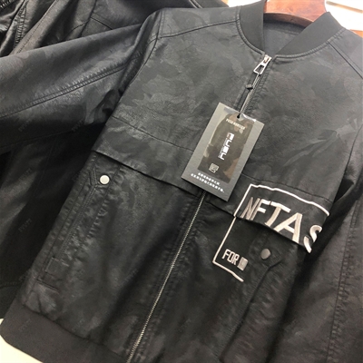 市场上装-皮衣-靓仔皮衣【实拍】