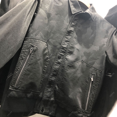 市场上装-皮衣-靓仔皮衣【实拍】