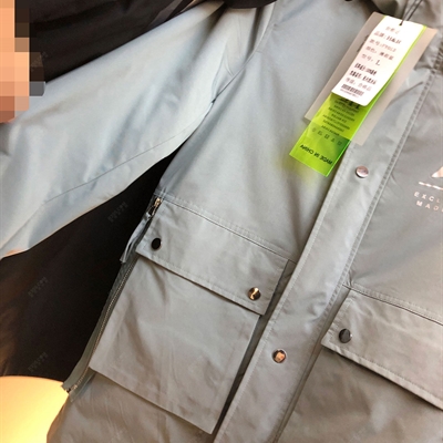 市场上装-中长外套-休闲中长外套【实拍】