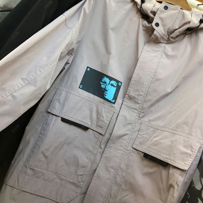 市场上装-中长外套-休闲中长外套【实拍】