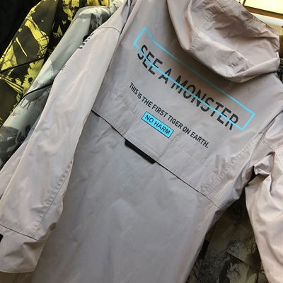 市场上装-中长外套-休闲中长外套【实拍】