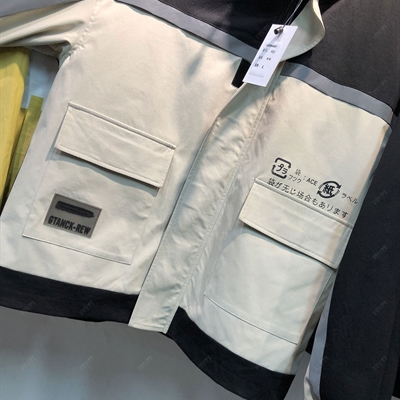 市场上装-中长外套-休闲中长外套【实拍】