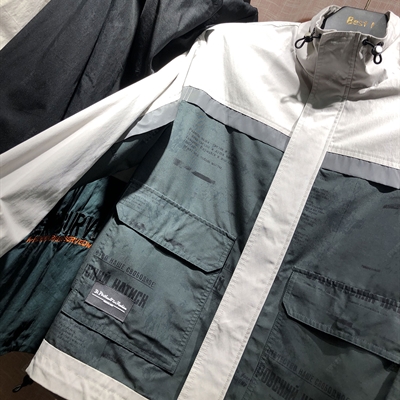 市场上装-中长外套-休闲中长外套【实拍】