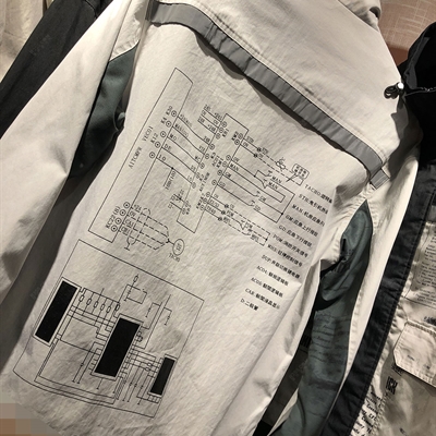 市场上装-中长外套-休闲中长外套【实拍】