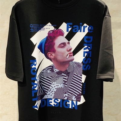 市场上装-T恤-休闲T恤【实拍】