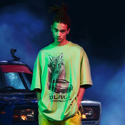 韩国《BLACX YOHANIX》2019-2020秋冬潮流前卫男女装