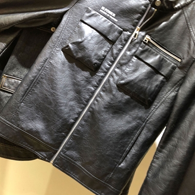 市场上装-皮衣-靓仔皮衣【实拍】