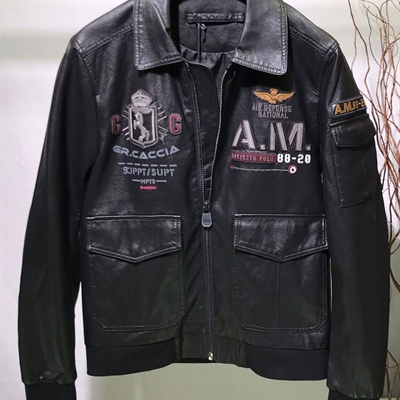 市场上装-皮衣-休闲皮衣【实拍】