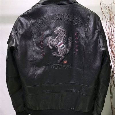 市场上装-皮衣-休闲皮衣【实拍】