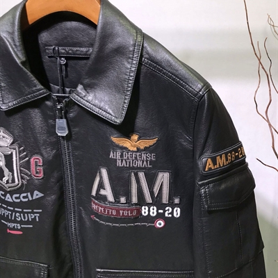 市场上装-皮衣-休闲皮衣【实拍】