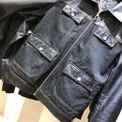 市场上装-皮衣-休闲皮衣【实拍】