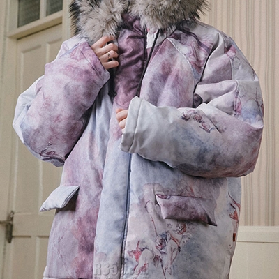 市场上装-棉衣/羽绒服-休闲棉服