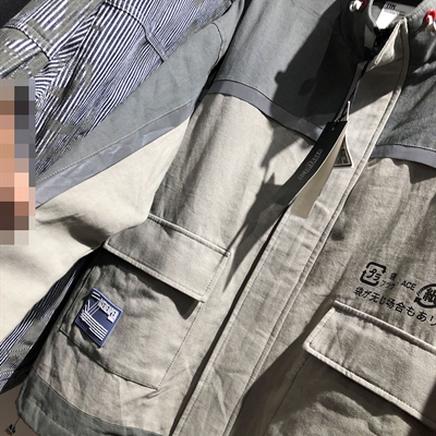 市场上装-中长外套-休闲中长外套【实拍】