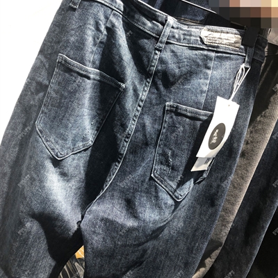 市场男裤-牛仔-土货牛仔裤【实拍】