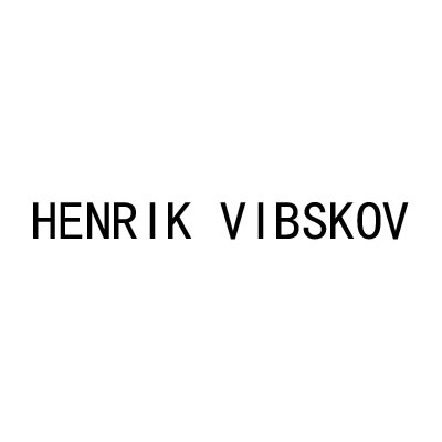 2020春夏_HENRIK VIBSKOV_画册_欧洲大牌资料