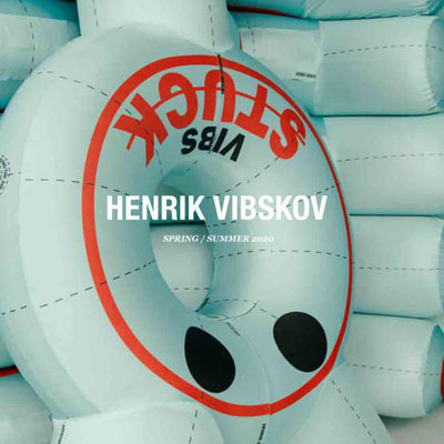 2020春夏_HENRIK VIBSKOV_画册_欧洲大牌资料