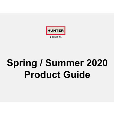2020春夏_HUNTER_包包画册_欧洲大牌资料