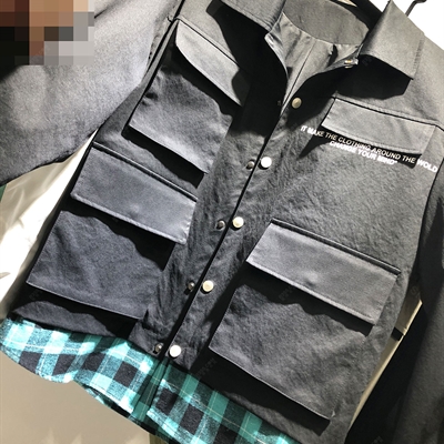 市场上装-夹克-休闲夹克【实拍】