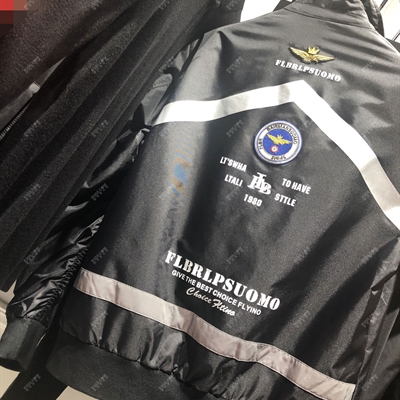 市场上装-夹克-休闲夹克【实拍】