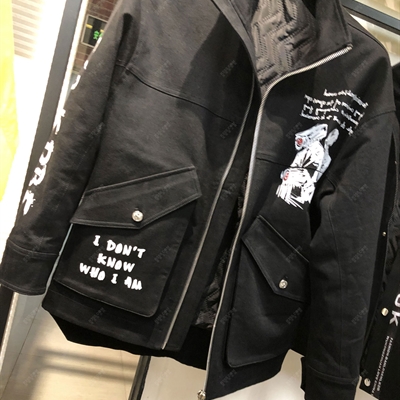 市场上装-夹克-休闲夹克【实拍】