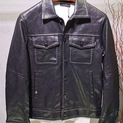 市场上装-皮衣-靓仔皮衣【实拍】