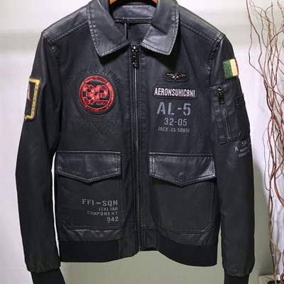 市场上装-皮衣-休闲皮衣【实拍】